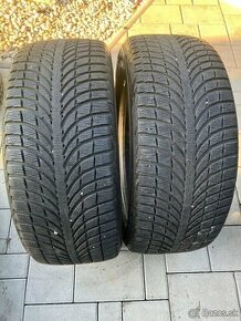 —-Michelin Latitude Alpin 255/50 R20