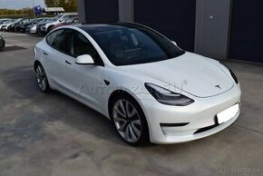 Tesla Model 3 PERFORMANCE-LONG RANGE DUAL MOTOR 370 KW