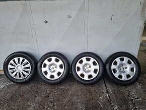 Plechové disky 4x108 r15 Zimné pneumatiky