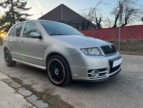 SKODA FABIA RS 1.9TDI 96KW