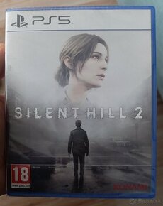 Silent Hill 2 PS5 + Silent Hill 2 sleeve