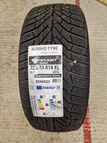 Zimnné pneu 225/45 R18