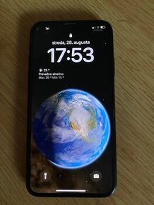 Predám - Apple iPhone X 64gb čierny