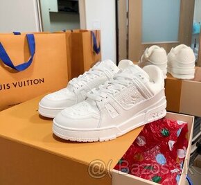 Louis Vuitton tenisky white Komplet balenie