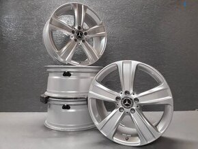 Mercedes orig. alu disky 5x112 R18 GLC, GLE, E, S