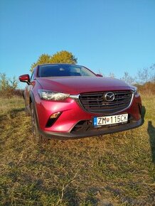 Mazda cx3 2.0 benzín rok 2019