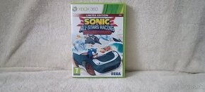 Sonic All stars racing pre xbox360