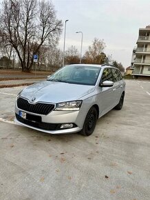 Škoda fabia combi 1.0 TSI, AMBITION, odpočet DPH, kúpené SR