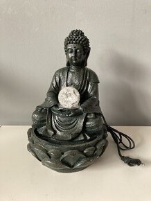 Interierová Fontána Buddha výška 30cm - 1