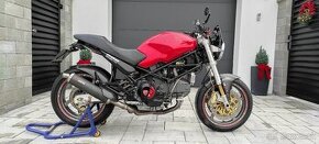 Ducati Monster 900 s TP + ŠPZ / 25 KW