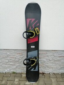 Snowboard K2 - EST87 (160cm)