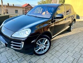 Porsche cayenne 4.8 facelift