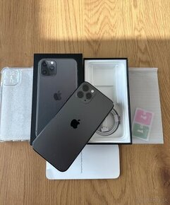 iPhone 11 Pro 256 gb Space Grey,komplet príslušenstvo,zaruka