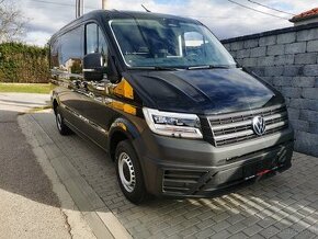 VW Crafter 2025 30 L3H2 LIFT BLACK LED PDC TAZNE LANE ASIST