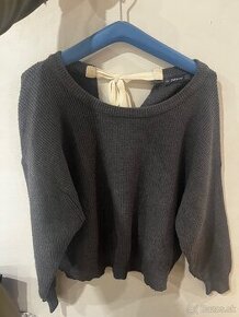 Zara knit sveter s maslou S