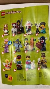 LEGO minifigurky 27. Seria