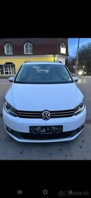 Vw TOURAN 1,6 TDI DSG AUTOMAT