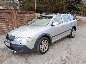 Predám škoda Octavia 2 komby 4x4 scout