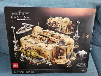 LEGO STAR WARS 75290 KANTÍNA MOS EISLEY