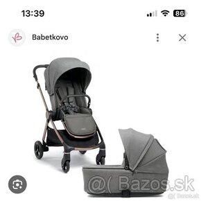 Mamas&Papas flip xt3 kočík dvojkombinacia