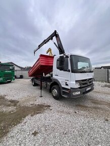 Mercedes-Benz Atego 1218 E5 Hydraulicka ruka NOVÁ CENA