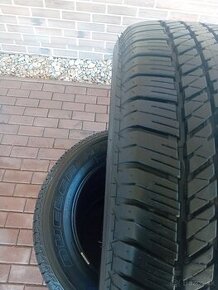 BRIDGESTONE 265 60 18 ´M+S/ DEMONT.Z NOVEHO VOZIDLA