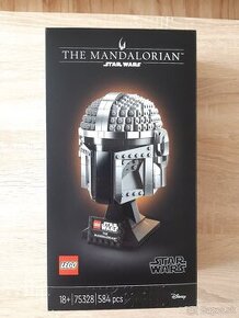 LEGO 75328 Star Wars The Mandalorian Helmet