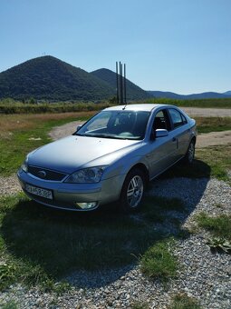 Mondeo mk3.  2L.85kw  rv2005