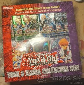 Yu-Gi-Oh Yugi & Kaiba Collector Box