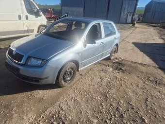 ROZPREDAM SKODA FABIA 1.2HTP