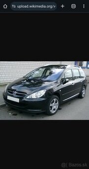 Predam-Darujem za symbolicke ceny ND- Peugeot 307 SW