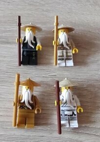 Predám LEGO Ninjago mix Master WU