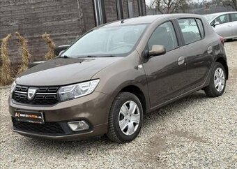 Dacia Sandero 1,2 16V 1.MAJITEL ČR TAŽNÉ benzín manuál 54 kw