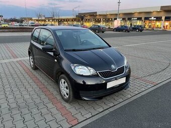 Škoda Citigo 1.0 MPi LPG automat 1. majitel ČR