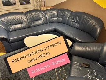 Sedacia súprava s kreslom