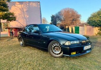 BMW E36 Cabriolet 318i m-paket + original hardtop