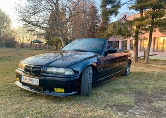 BMW E36 Cabriolet 318i m-paket + original hardtop