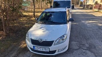 Škoda Fabia II combi 1.6 TDi