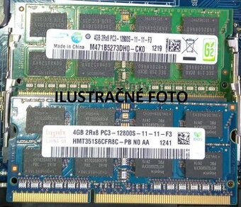 Kúpim 4GB DDR3 SO-DIMM 2Rx8 PC3-12800S