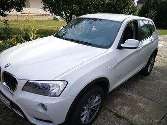 Bmw x3, f25, 2lit, 135 kw, xdrive, r.2012