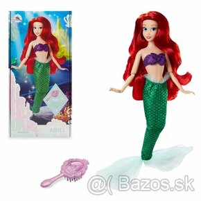 Ariel bábika original Disney classic doll/Disneyland