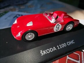 Predám Škoda 1100 OHC, 1:43.