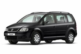 Rozpredám Volkswagen Touran 1.9 TDI 77kw 6q 2006