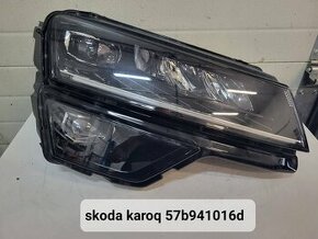 Skoda karoq 57B941016d svetlo led prave - 1