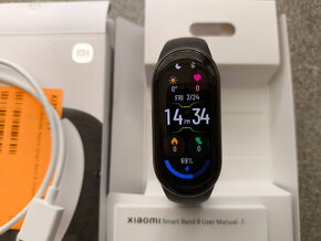 ☀️ Smart - inteligentné hodinky Xiaomi Smart Band 8 ☀️