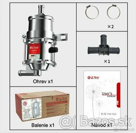 teply start, teply motor, ohrievac motoru 3kw, studeny start