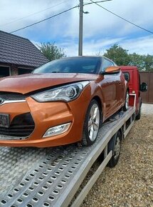 Rozpredam Hyundai Veloster 1.6GDI 103kw G4FD 2012 - 1