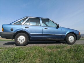 Ford Escort 1,4 GHIA, 1987, 96000km,