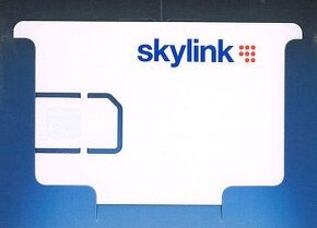 Predám Skylink kartu ICE01