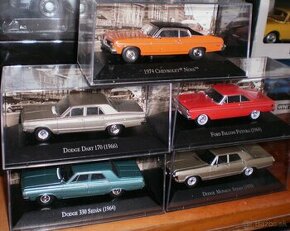 AMERICAN CARS  , 1:43 , HACHETTE